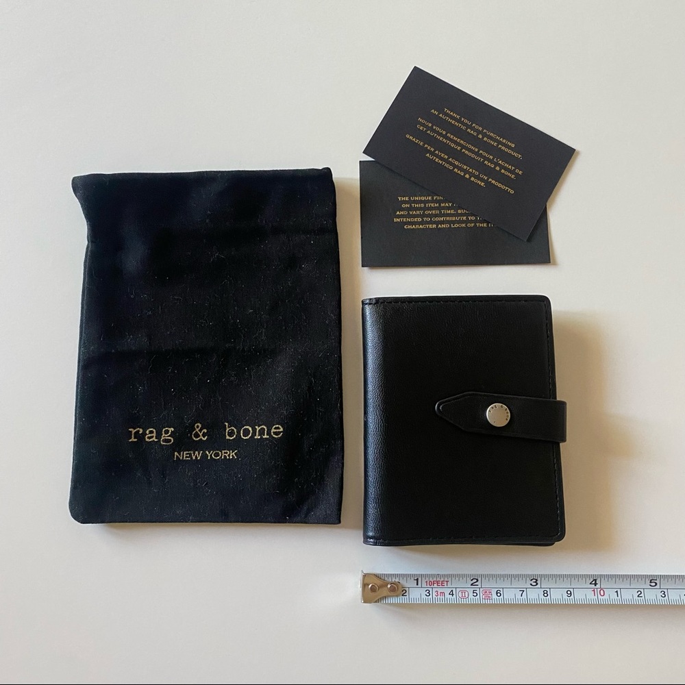 Rag & Bone • Bifold Button Wallet
